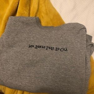 Ariana Grande No Tears Left to Cry Sweatshirt